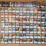 Ca. 300x Magic the Gathering kaarten